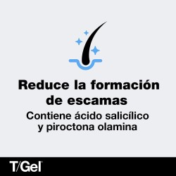 Neutrogena T/Gel Anti-Dandruff Shampoo Normal-Oily Lot 2 X 250 ml