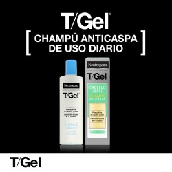 Neutrogena T/Gel Anti-Dandruff Shampoo Normal-Oily Lot 2 X 250 ml