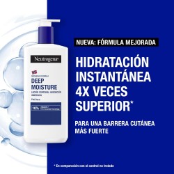 NEUTROGENA Loción Corporal Hidratación Profunda 400ml