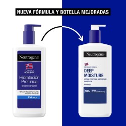 NEUTROGENA Loción Corporal Hidratación Profunda 400ml