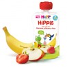 Hipp Bio Apfel, Banane und Erdbeere Beutel 100gr