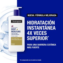 NEUTROGENA Aceite en Loción Hidratación Profunda Nueva Fórmula 400ml