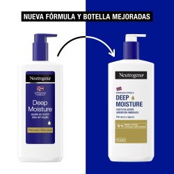 NEUTROGENA Aceite en Loción Hidratación Profunda Nueva Fórmula 400ml