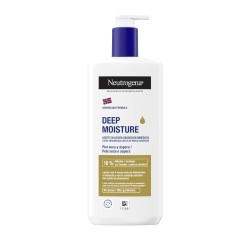 NEUTROGENA Aceite en Loción Hidratación Profunda Nueva Fórmula 400ml