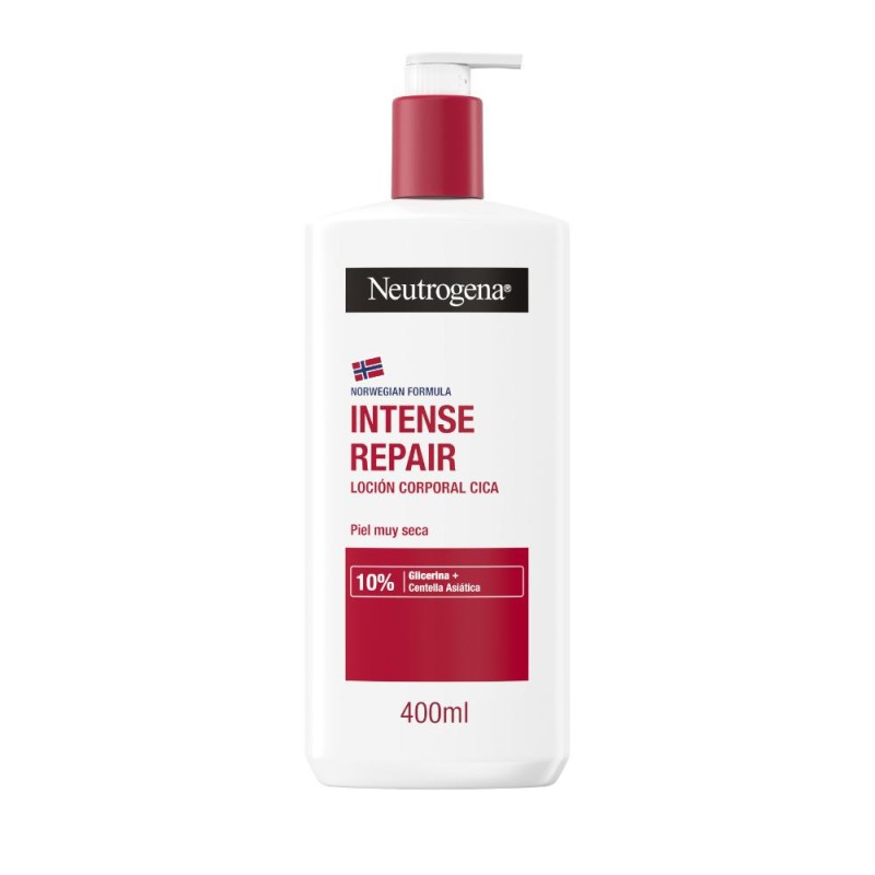 NEUTROGENA Locion Corporal Reparación Intensa 400ml NEUTROGENA Locion Corporal Reparación Intensa 400ml