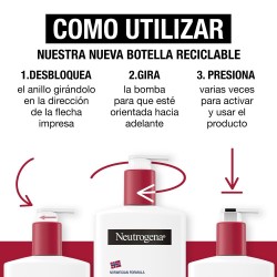 NEUTROGENA Intensive Repair Body Lotion für sehr trockene Haut, 750 ml
