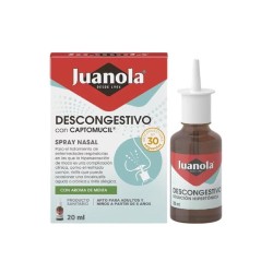 JUANOLA Decongestant Nasal Spray 20ml