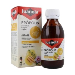JUANOLA Xarope de Própolis com Sabor Mel, Tomilho e Mel de Altea 150ml