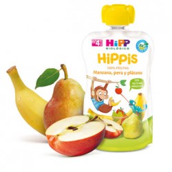 Hipp Organic Hippis Apple, Pear and Banana Bag 100gr.