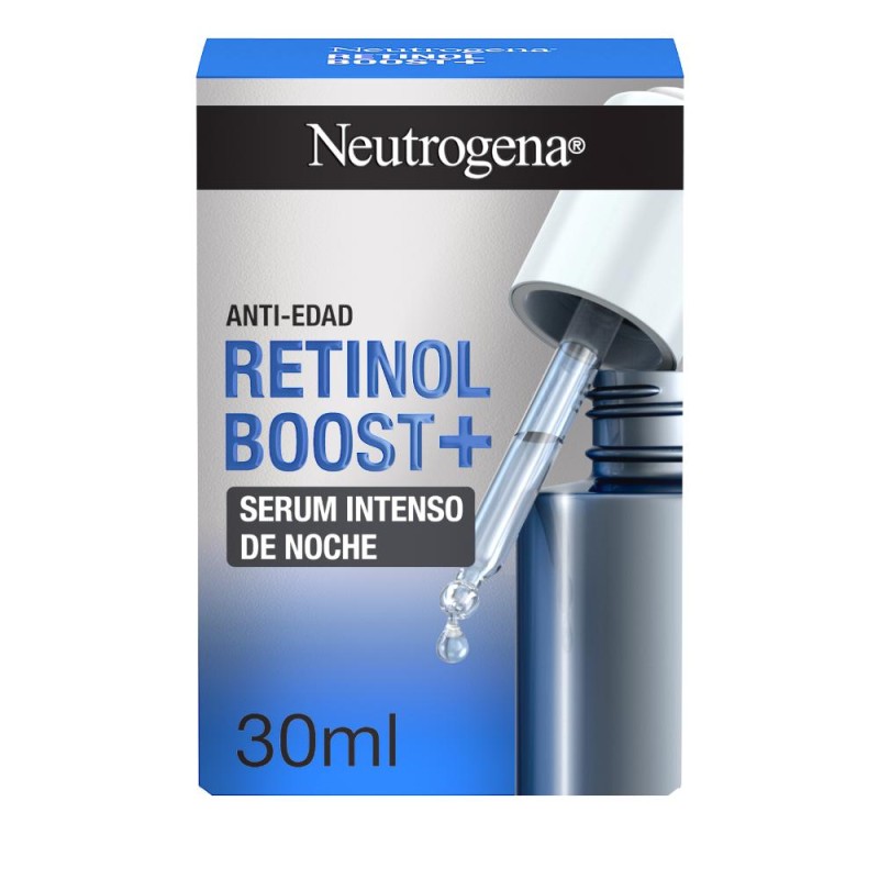 NEUTROGENA Retinol Boost Sérum Intenso Noche 30 ml NEUTROGENA Retinol Boost Sérum Intenso Noche 30 ml