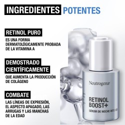 NEUTROGENA Retinol Boost Intense Night Serum 30 ml