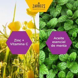 Pastiglie per il mal di gola Zarbees 24 compresse【OFFERTA】