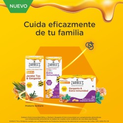 Zarbees Pastillas para Chupar Garganta 24 Comprimidos