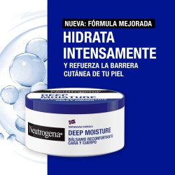 NEUTROGENA Crema Bálsamo Corporal Hidratación Profunda 2x300ml
