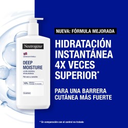 NEUTROGENA Loción Corporal Hidratación Profunda Piel Seca y Sensible 2x750ml
