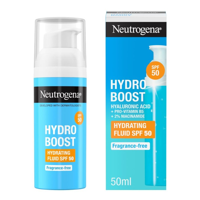 NEUTROGENA Hydro Boost Fluido Hidratante SPF 50 50 ml