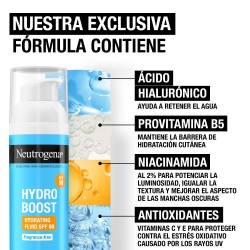NEUTROGENA Hydro Boost Fluido Hidratante SPF 50 50 ml