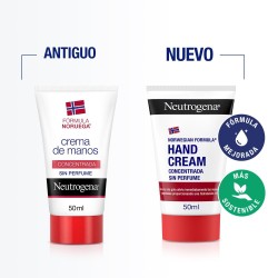 NEUTROGENA Crema de Manos Sin Perfume 50ml