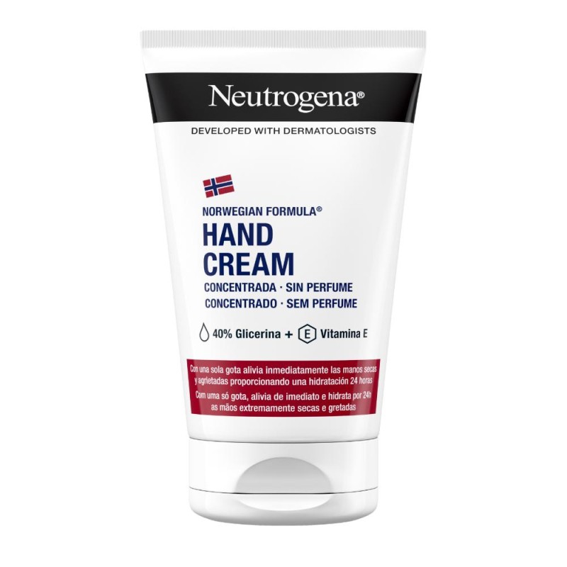 NEUTROGENA Crema de Manos Sin Perfume 50ml NEUTROGENA Crema de Manos Sin Perfume 50ml
