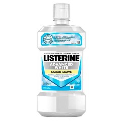 LISTERINE Advanced White Mouthwash Mild Flavor 500ml
