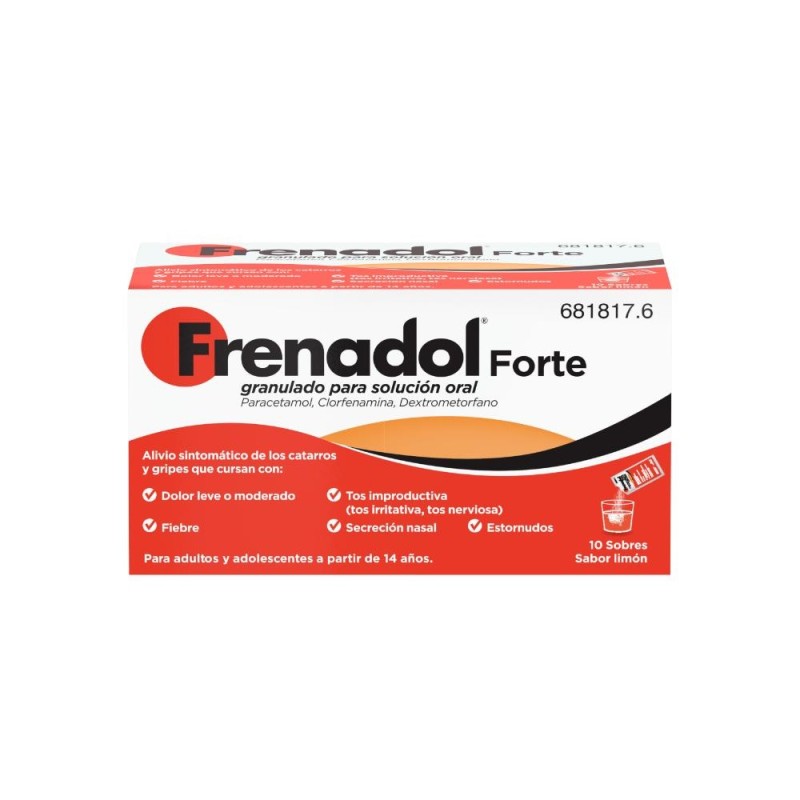 FRENADOL Forte 10 Sachês FRENADOL Forte 10 Sachês