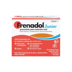 FRENADOL Junior 10 Sachets