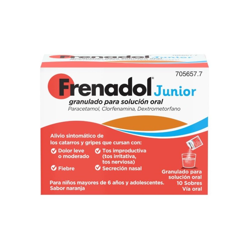 FRENADOL Junior 10 Sobres FRENADOL Junior 10 Sobres