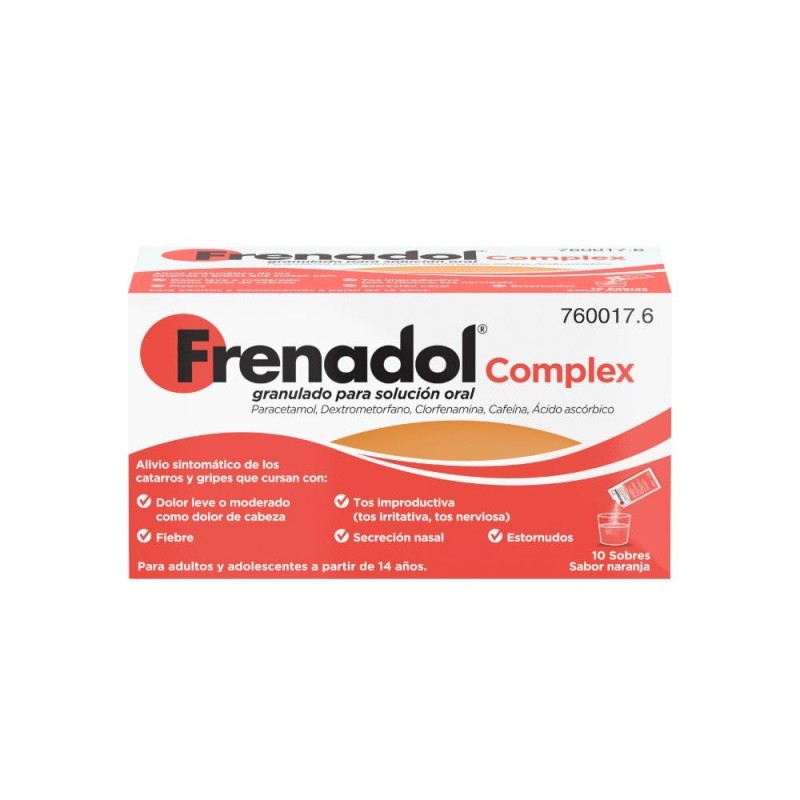 FRENADOL Complex 10 Sobres FRENADOL Complex 10 Sobres