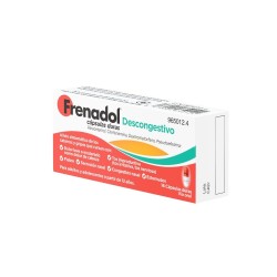 FRENADOL Abschwellendes Mittel 16 Kapseln