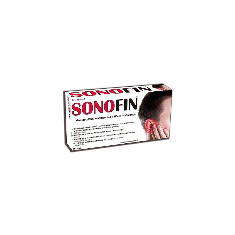 SONOFIN 30 capsulas