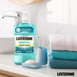 LISTERINE Menthol Mild Flavor 500 ml + 250 ml FREE