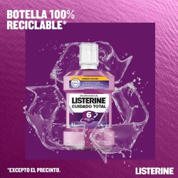 LISTERINE Cuidado Total 500 ml + 250 ml GRATIS