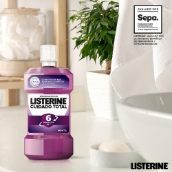 LISTERINE Cuidado Total 500 ml + 250 ml GRATIS