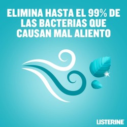 LISTERINE Menthol 500 ml + 250 ml GRATUITS