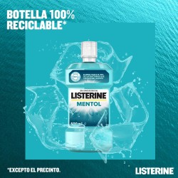 LISTERINE Mentolo 500 ml + 250 ml GRATIS [OFFERTA CONFEZIONE]