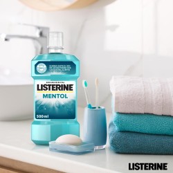 LISTERINE Mentolo 500 ml + 250 ml GRATIS [OFFERTA CONFEZIONE]