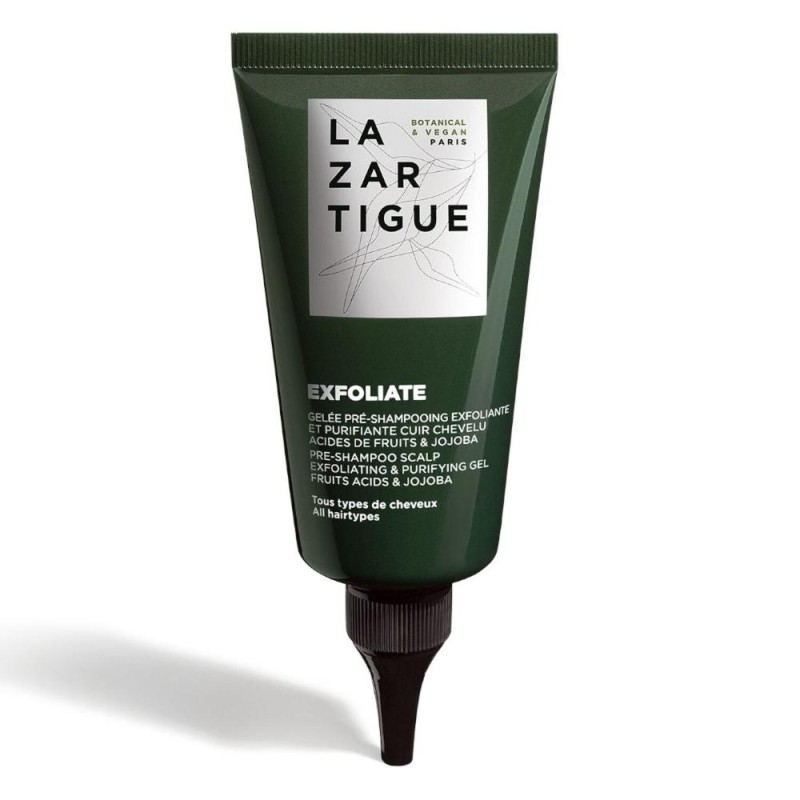 Lazartigue Gel Esfoliante Pre-Shampoo 75 ml 【COMPRA ONLINE】