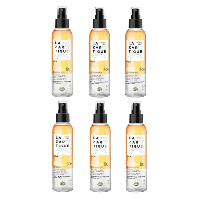 Lazartigue Pack Solar Protect SPF50+ 6x150 ml Lazartigue Pack Solar Protect SPF50+ 6x150 ml