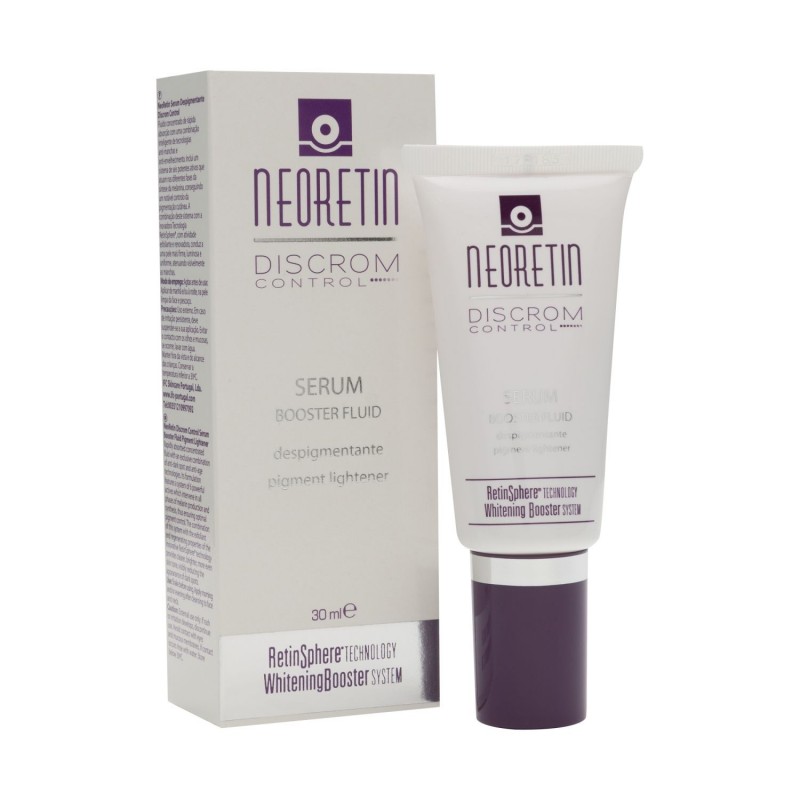 NEORETIN Discrom Control Serum Booster Depigmentierungsflüssigkeit 30 ml. NEORETIN Discrom Control Serum Booster Depigmentierungsflüssigkeit 30 ml.