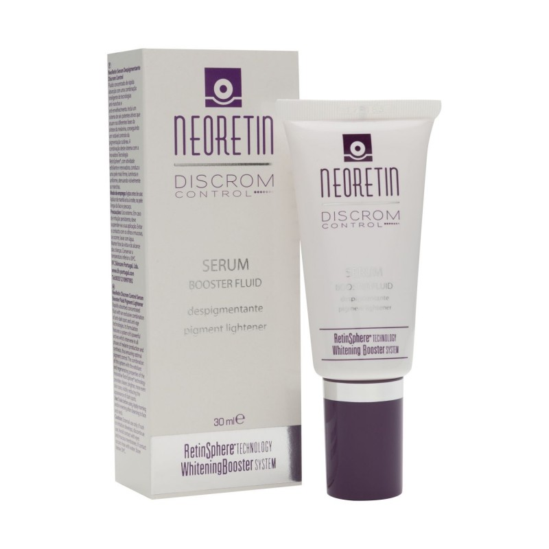 NEORETIN Discrom Control Serum Booster Fluido Depigmentante 30ml.