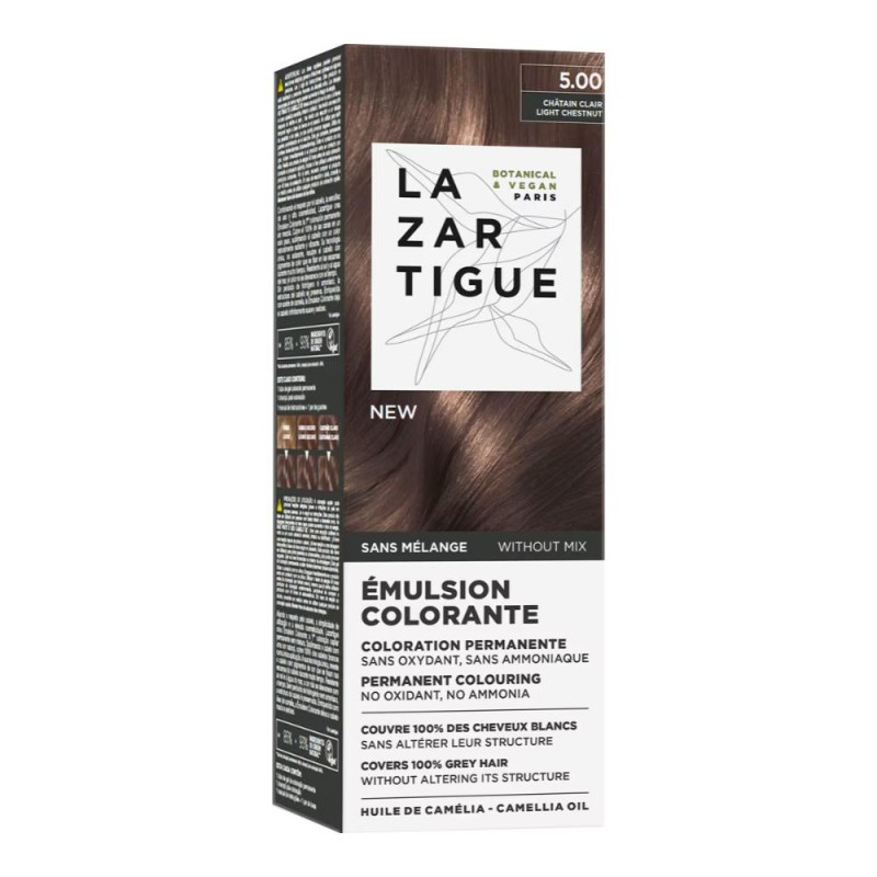 Lazartigue Coloring Emulsion 5.00 60 ml Lazartigue Coloring Emulsion 5.00 60 ml