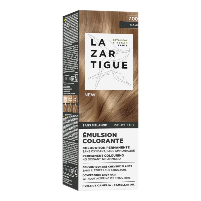 Lazartigue Coloring Emulsion 7.00 60 ml Lazartigue Coloring Emulsion 7.00 60 ml