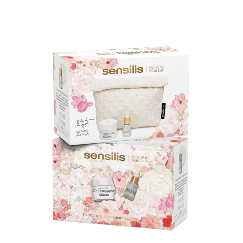 Sensilis Pack Peptide AR Cream 50 ml + Origin Pro EGF-5 Sérum 15 ml
