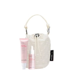 Sensilis Pack Skin Glow Juicy Cream 50 ml + Vitamin C Serum 15 ml 【Offer PACK】