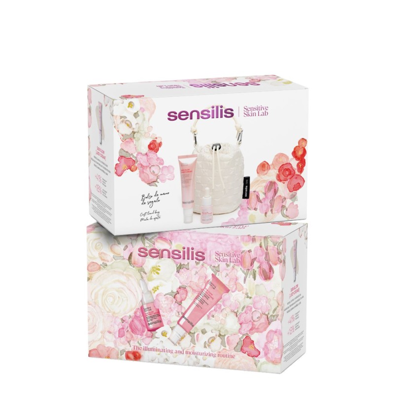 Sensilis Pack Skin Glow Juicy Cream 50 ml + Sérum Vitamina C 15 ml Sensilis Pack Skin Glow Juicy Cream 50 ml + Sérum Vitamina C 15 ml