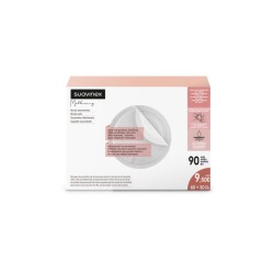 SUAVINEX Discos Absorbentes 60 Unidades + 30 GRATIS