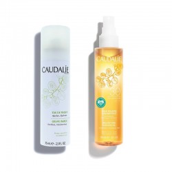 CAUDALIE Pack Beautifying Solar Oil SPF30 + Grape Water