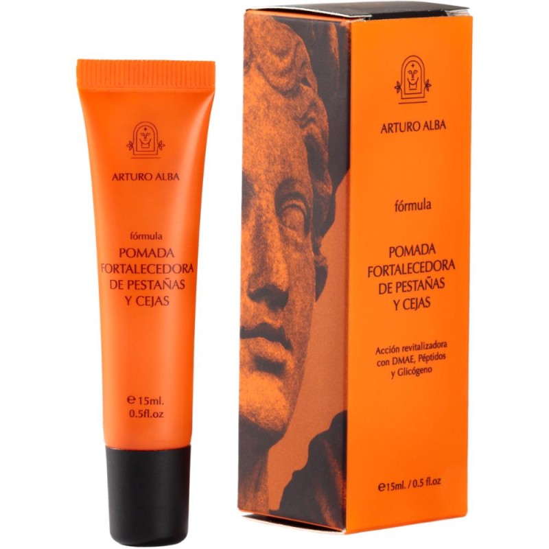 Arturo Alba Pomada Fortalecedora de Pestañas y Cejas 15 ml