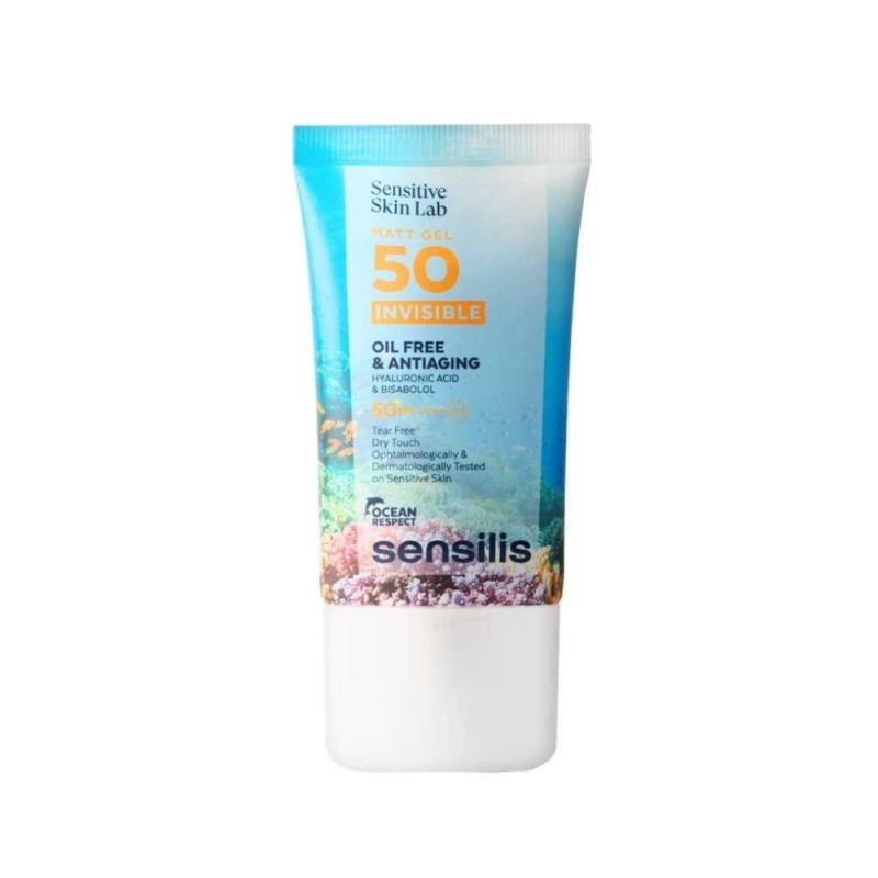 Sensilis Matt Gel SPF50 Invisible 40 ml Sensilis Matt Gel SPF50 Invisible 40 ml