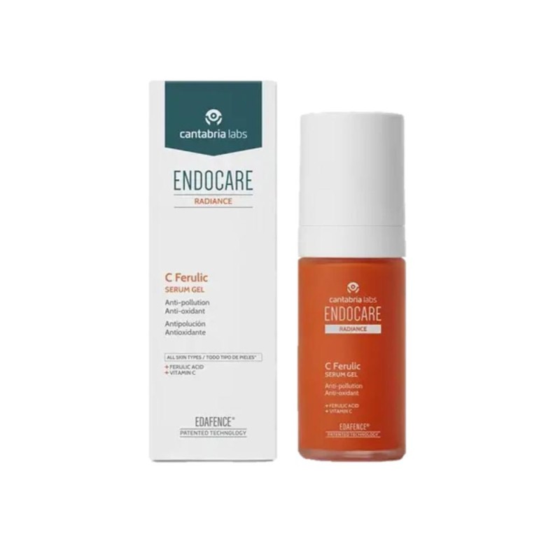 Endocare Radiance C Ferulic Sérum Gel Antipolución 30 ml Endocare Radiance C Ferulic Sérum Gel Antipolución 30 ml